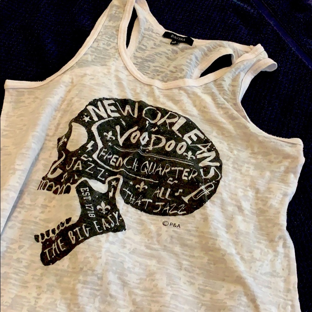 NOLA Burnout Tank